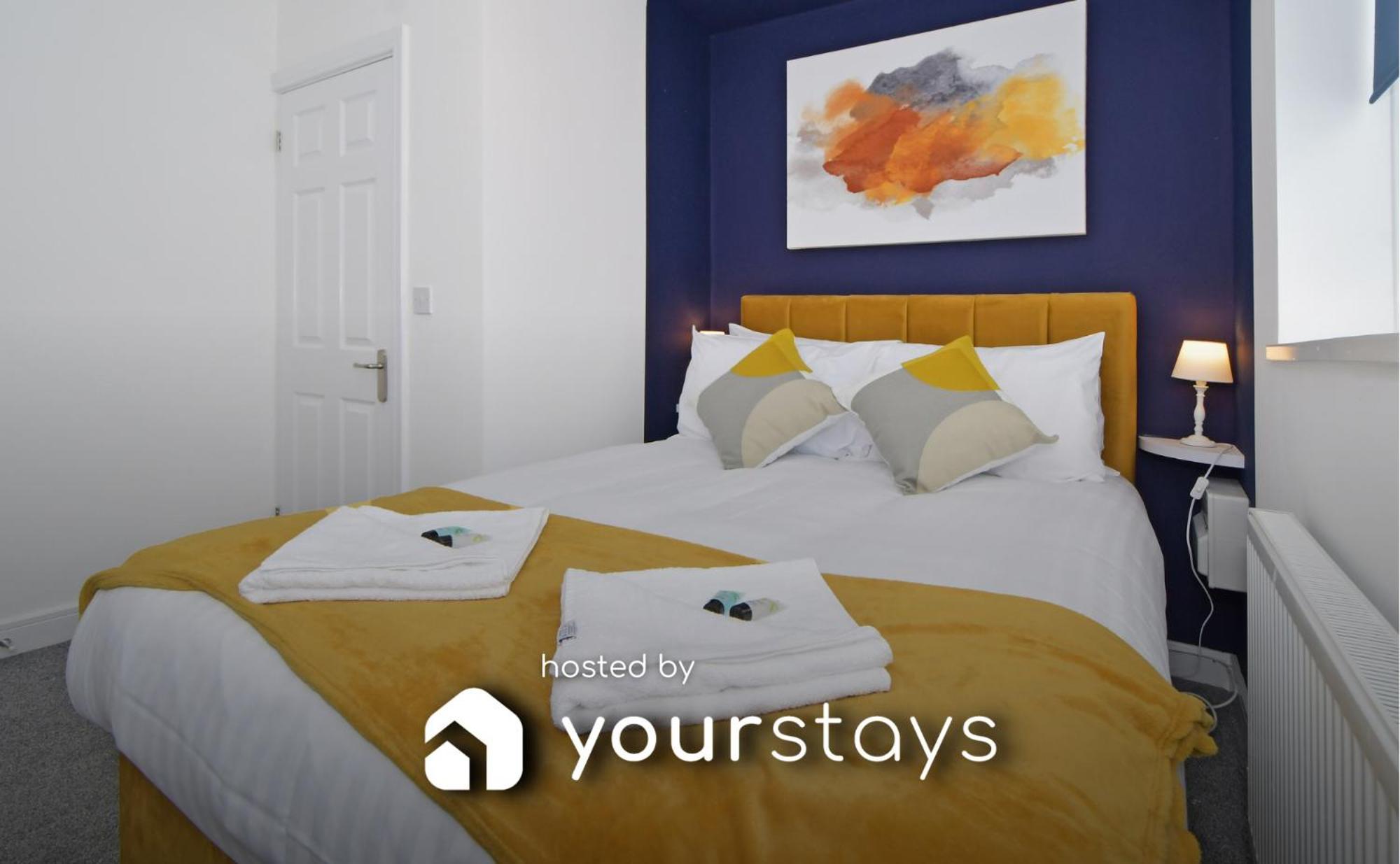Sapphire Apartments By Yourstays - Luxury 2 Bedroom Apartments In 克鲁 外观 照片