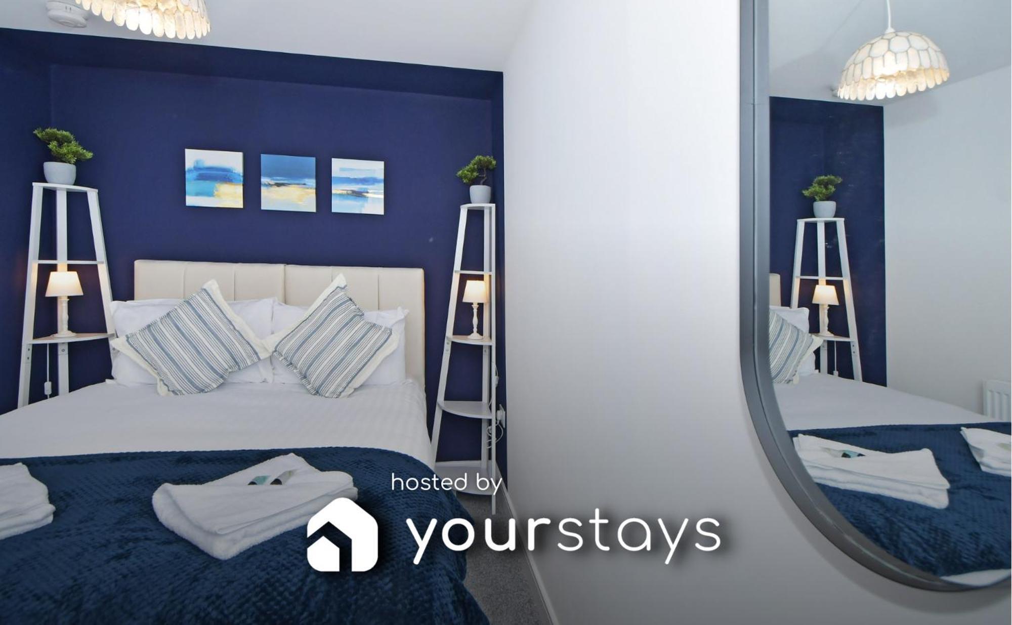 Sapphire Apartments By Yourstays - Luxury 2 Bedroom Apartments In 克鲁 外观 照片